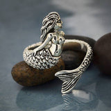 Mermaid Beauty Wrap Ring