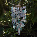 Inverted Arch Capiz Windchime