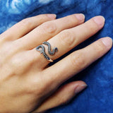 Octopus Tentacle Rings