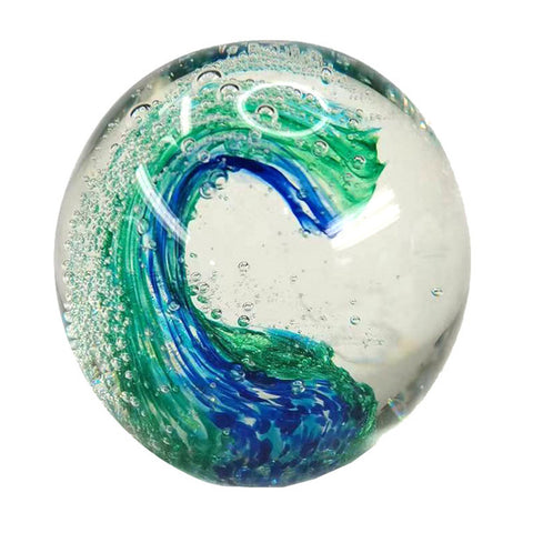 Glass Ball Paperweight