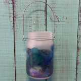 Aquatic Mason Jar Lanterns