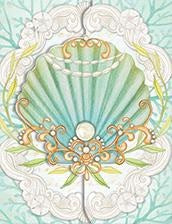 Shell Purse Note Pad