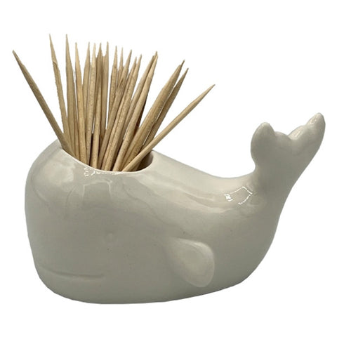 Whale Toothpick holder