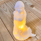 Porcelain Mermaid LED Light