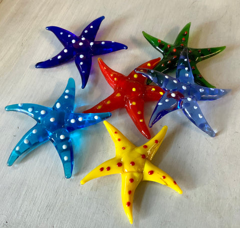 Starfish Glass Figurine