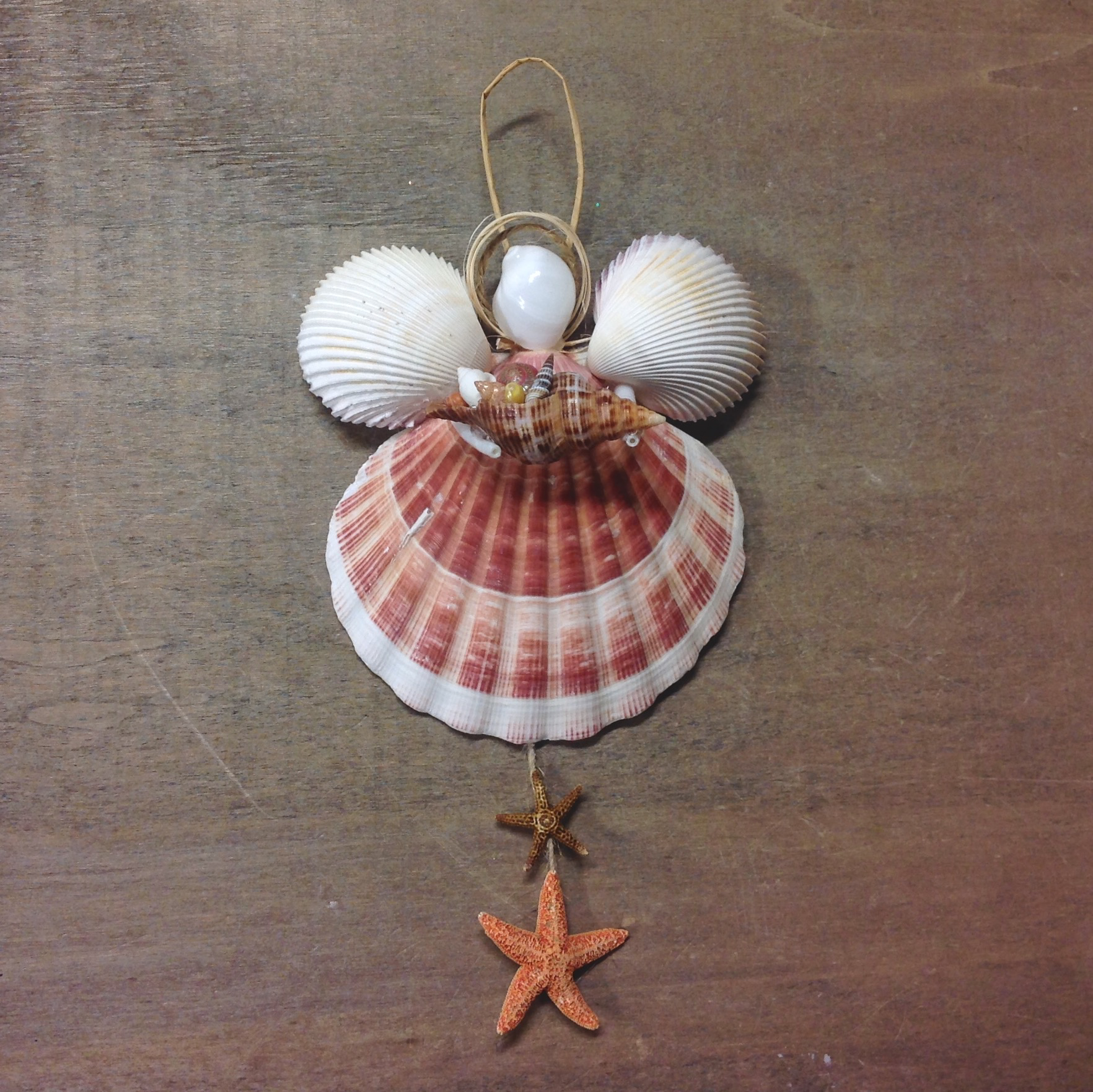 Seashell Seaglass Ornament – Sea Things Ventura