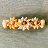 Tropical Shell Flower Hair Clip