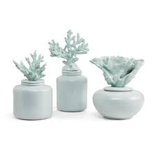 Coral Top Canisters