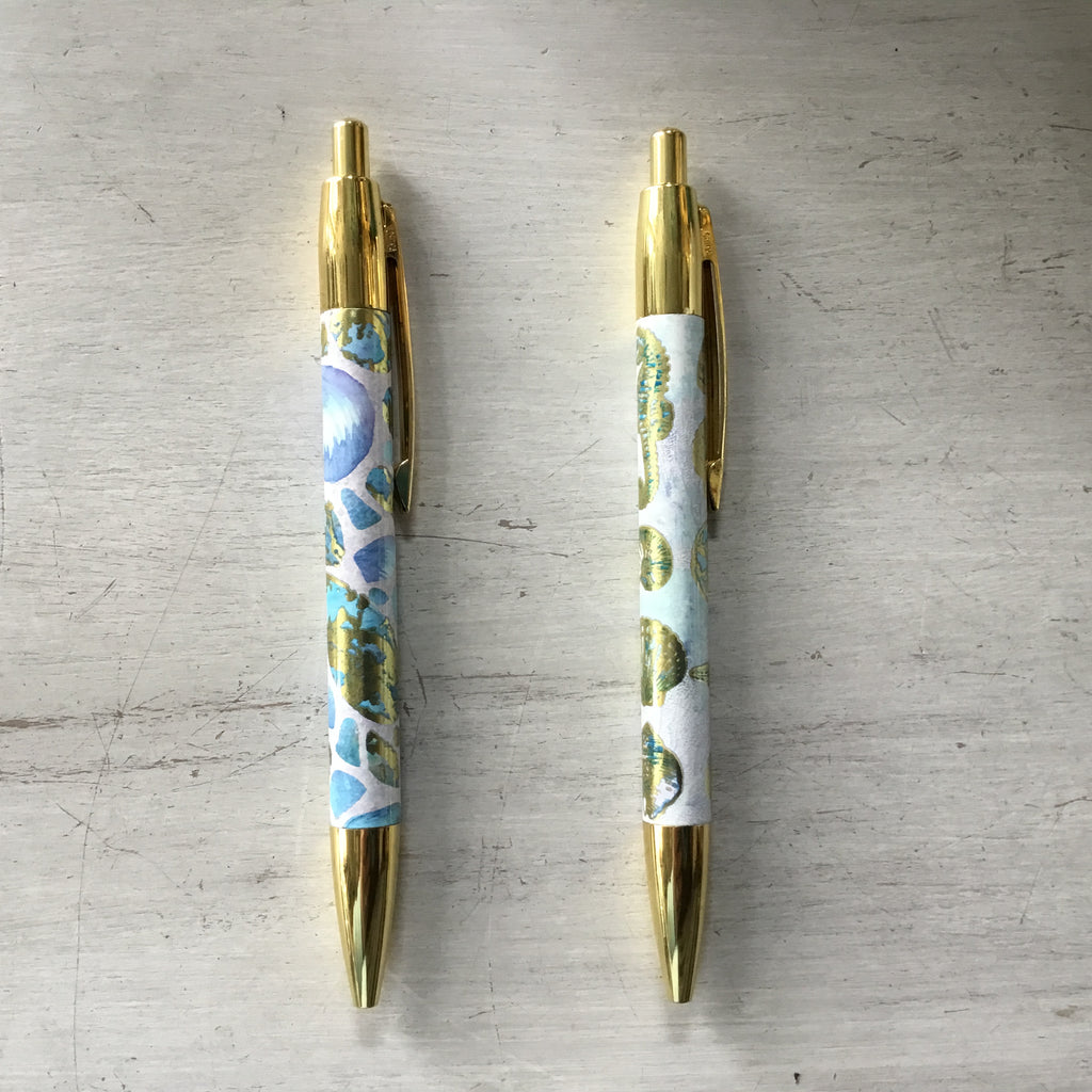 Paper Shell Pen Seashell Writing Pen – Sea Things Ventura