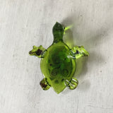 Sea Turtle Swirl Figurine