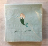 Mermaid Splash Napkins