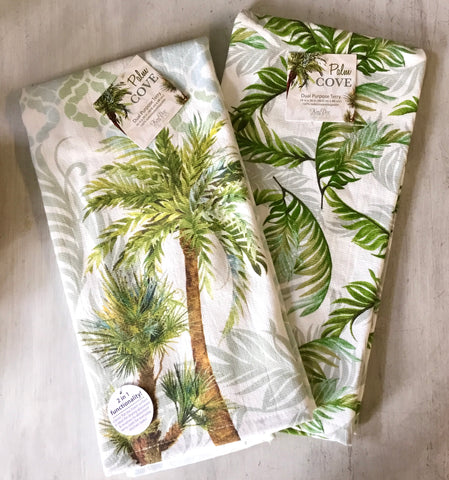 Palm Tree Terry Towel