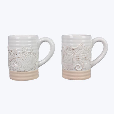 Seahorse Shell Ceramic Mug