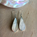 MOP Tear Drop Earrings