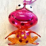 Glass Frog Ornament
