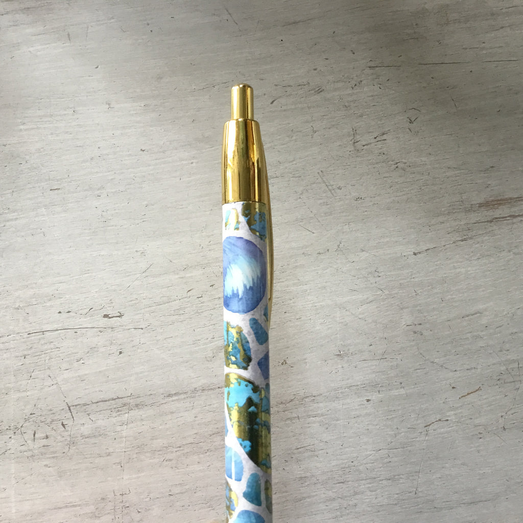 Paper Shell Pen Seashell Writing Pen – Sea Things Ventura