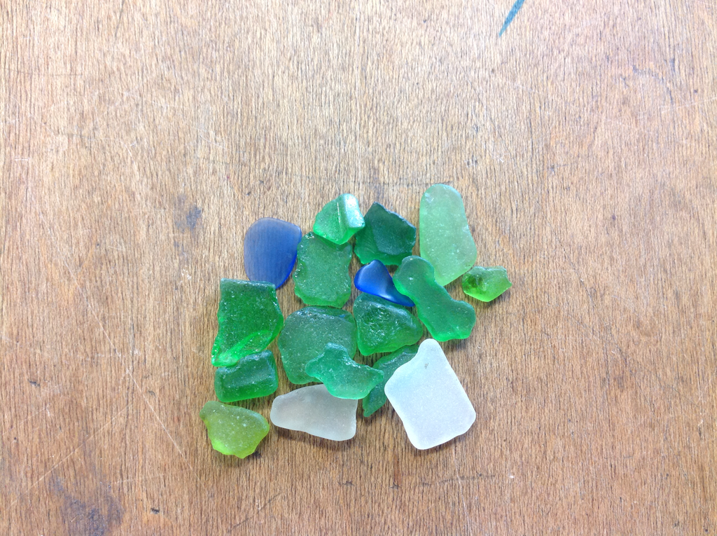 $0.75 seaglass pieces – Sea Things Ventura