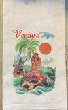 Ventura Mermaid Tea Towel