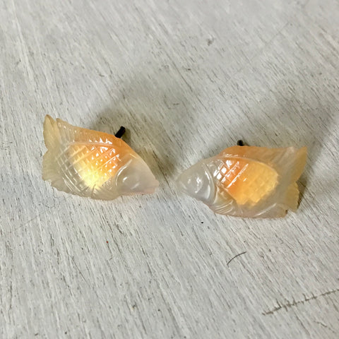 Fish Stud Earrings