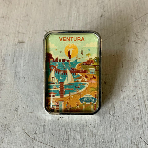 Ventura Coastline Pin