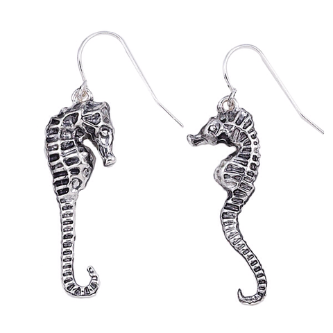 Seahorse Dangle Earrings