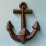 Rustic Anchor Wall Hook