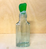 Sea Glass Top Collecting Bottles