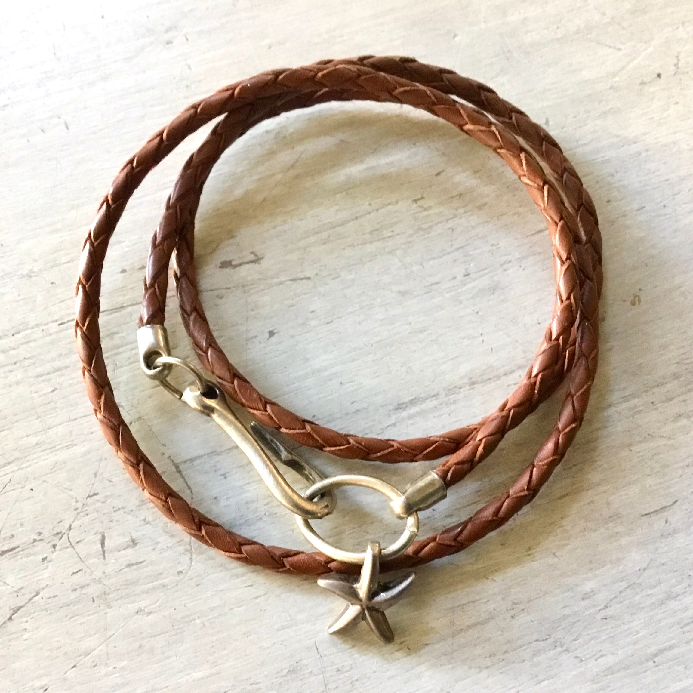 Starfish Hook Wrap Bracelet – Sea Things Ventura
