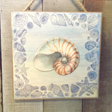 Sea Life Hanging Sign