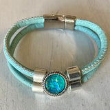 Mermaid Scales Double Bracelet