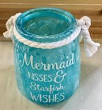 Mermaid Rope Jar