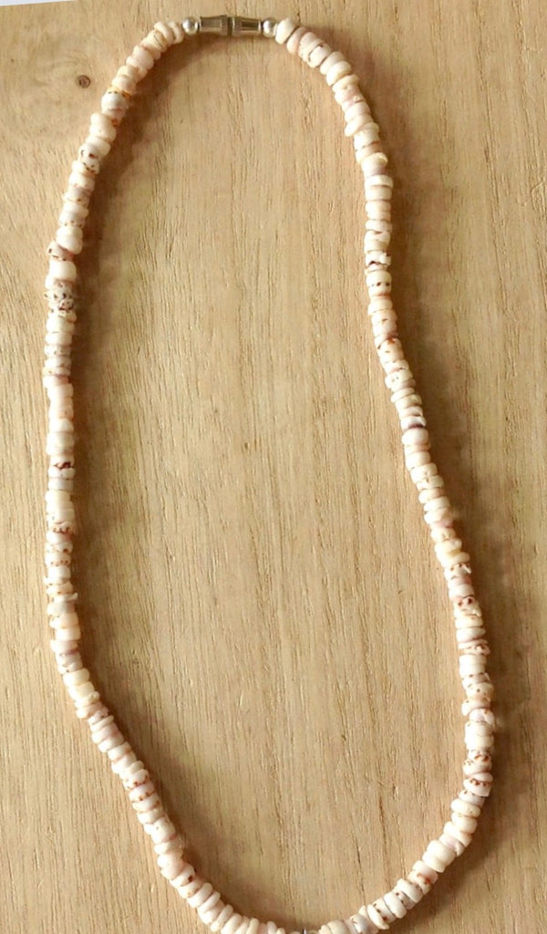Natural Puka Shell Necklace