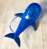 Sperm Whale Glass Ornament