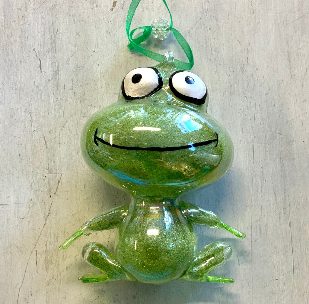 Frog Ornament