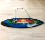 Airbrushed Surfboard Sign