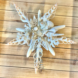 White Coral Starfish Tree Top