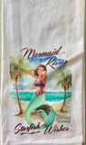 Ventura Mermaid Tea Towel