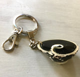 Pacific Turbo Shell Keychain