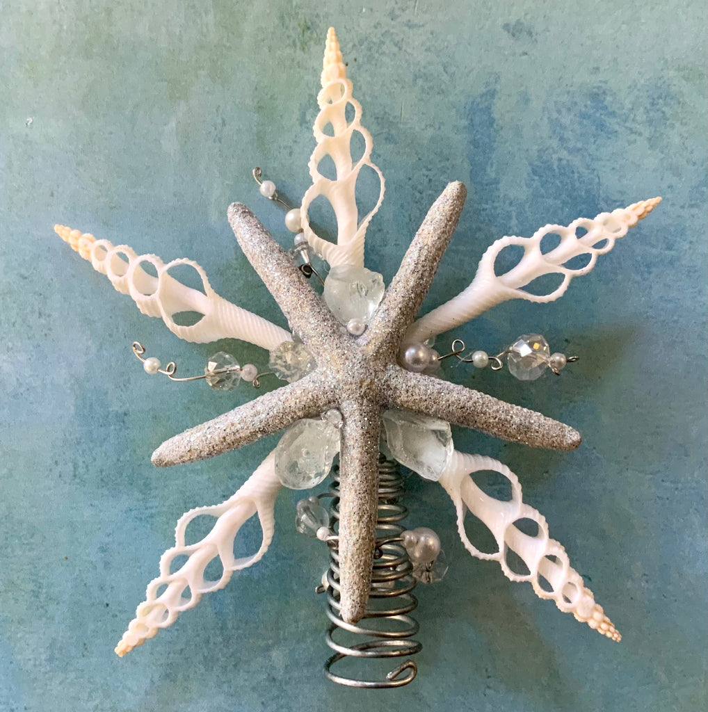 Starburst Sea Glass Tree Topper – Sea Things Ventura