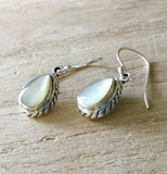 MOP Tear Drop Earrings