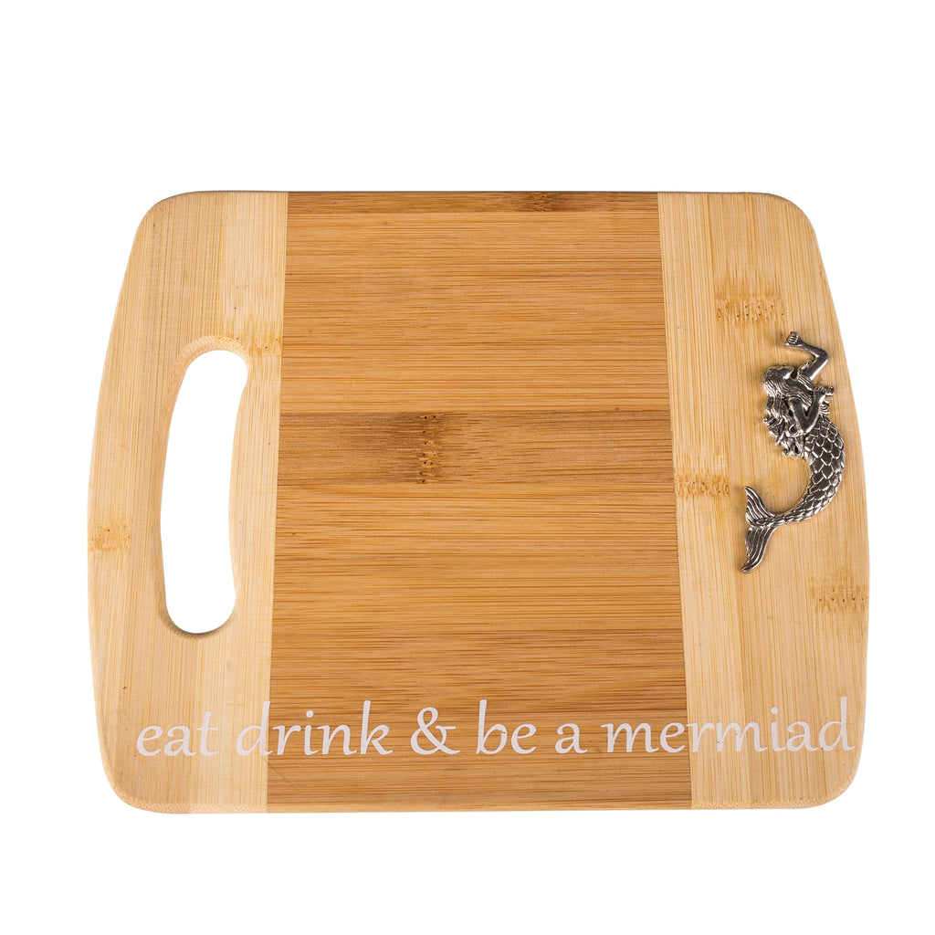 Eat Drink Mermaid Cheese Board