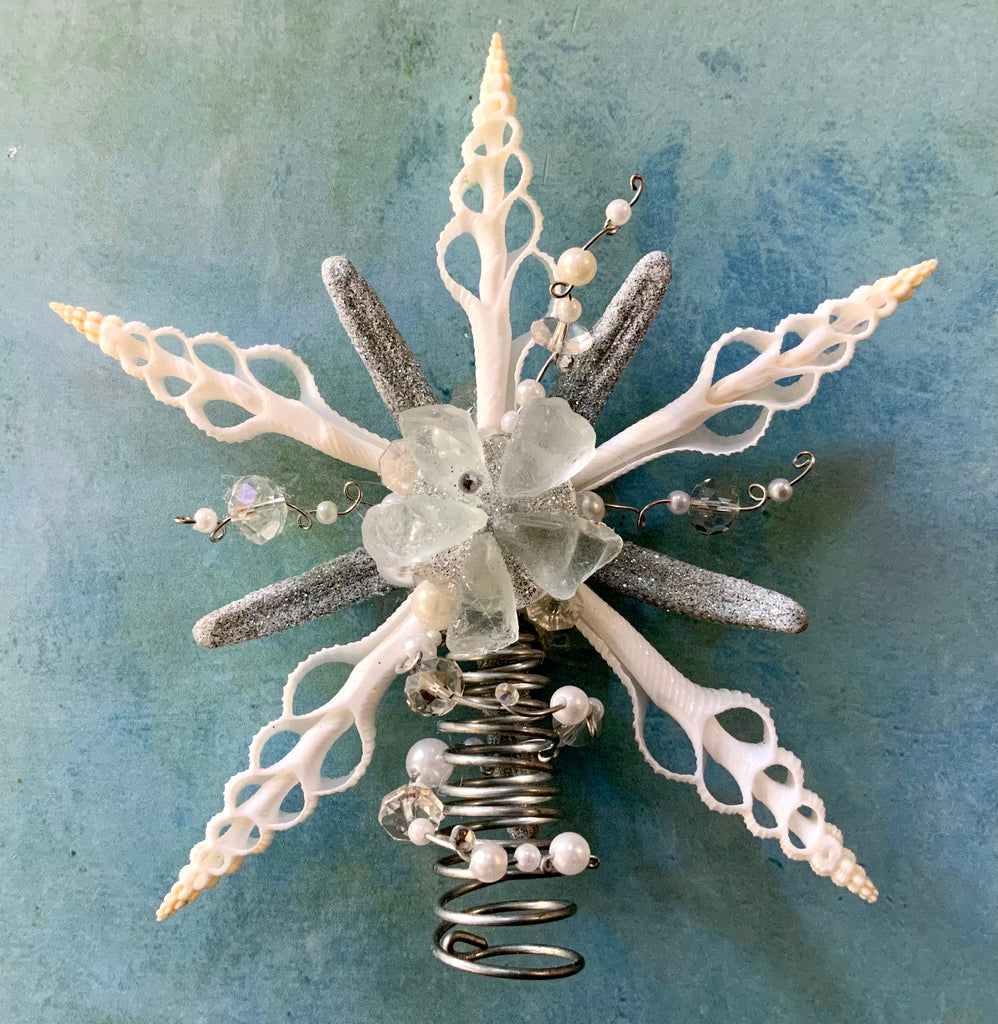 Starburst Sea Glass Tree Topper – Sea Things Ventura