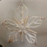 Snowflake Sandollar Ornament