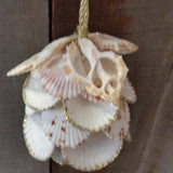 Pinecone Shell Ornament