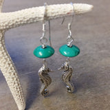 Seahorse Love Earrings