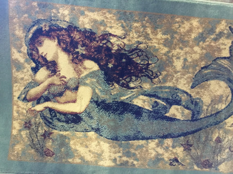 Mermaid Floor Rug
