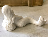 Relaxing Mermaid Porcelain Figurine