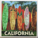 Surfboard Coaster