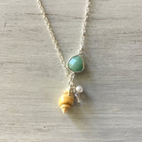 Jeweled Combella Necklace