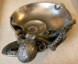 Octopus Nautilus Trinket Dish